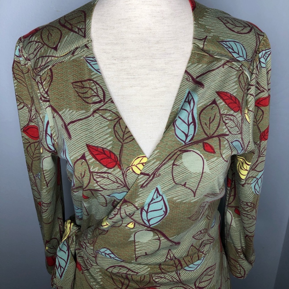 ModCloth Wrap Dress - Picture 4 of 8